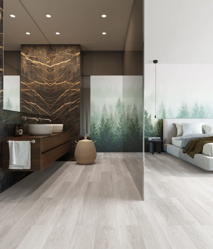 SPC ламинат "Invictus" French Oak Polar (1213*178*6мм) — купить в Омске