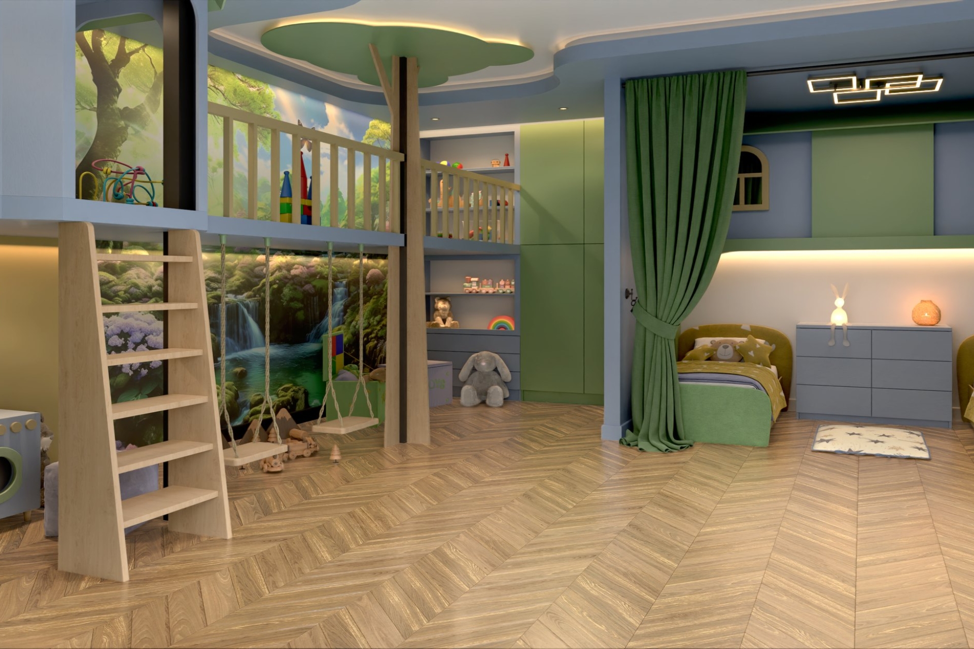 Инженерный паркет «Damy Floor» Натуральный — купить в Омске