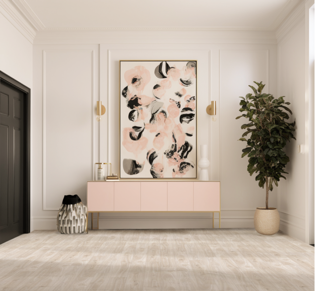 SPC ламинат "CronaFloor" Nano 4V Дуб Ампир (1200*180*3,5 мм) — купить в Омске