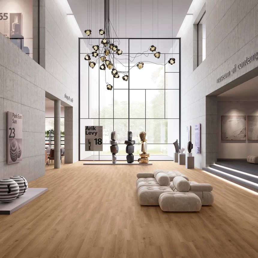 Кварцвиниловая плитка "Invictus" Highland Oak Classic (1219*178*2,5мм) — купить в Омске