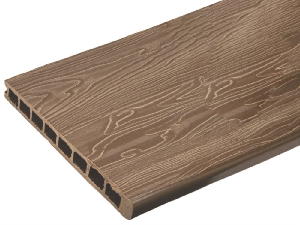 Ступень TalverWood 313*25*4000мм, орех, 3D — купить в Омске