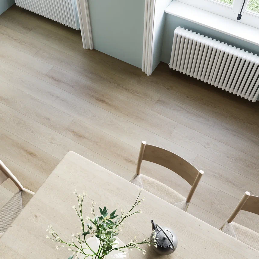 Кварцвиниловая плитка "Invictus" Cashmere Oak Beach (1500*228*2мм) — купить в Омске