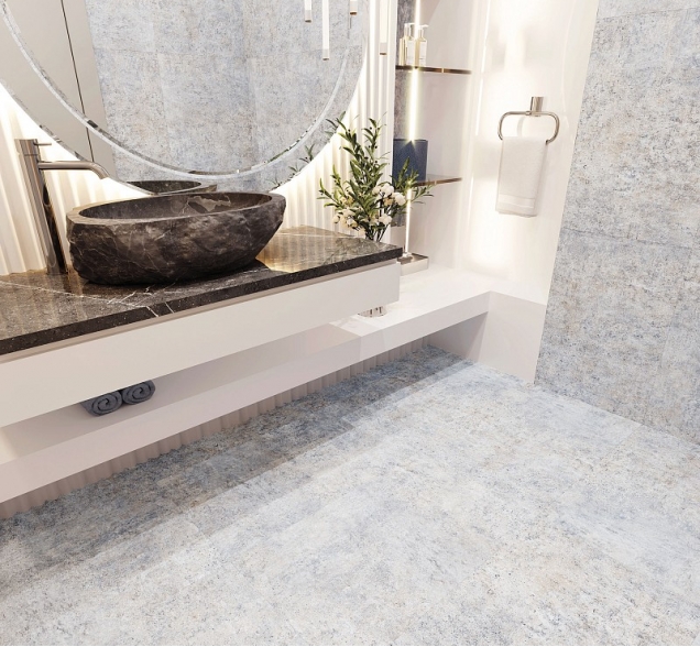 SPC ламинат "CronaFloor" Stone 4V Сонора (600*300*4 мм) — купить в Омске