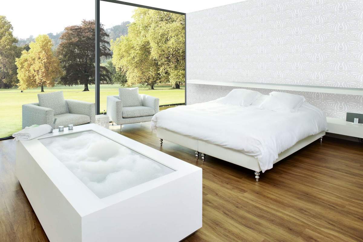 Замковая ПВХ плитка "Berry Alloc" Pureloc 40 Медовый Дуб (176,6*1210*5 мм) — купить в Омске