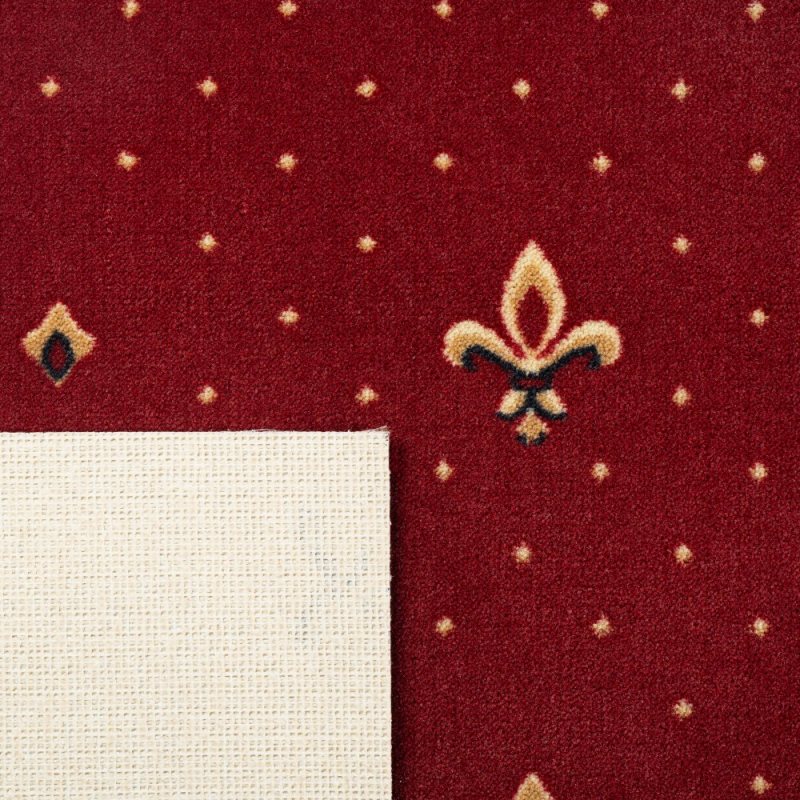 Ковролин Haima «Wilkins» Alameda Red 02 (Лилия) (3,68 м) — купить в Омске