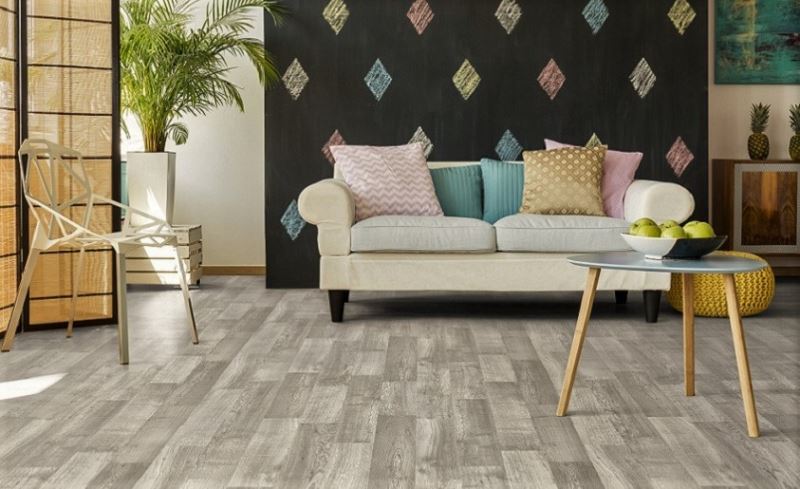 Линолеум бытовой "Комитекс" Прованс Леон 691 (4м) — купить в Омске