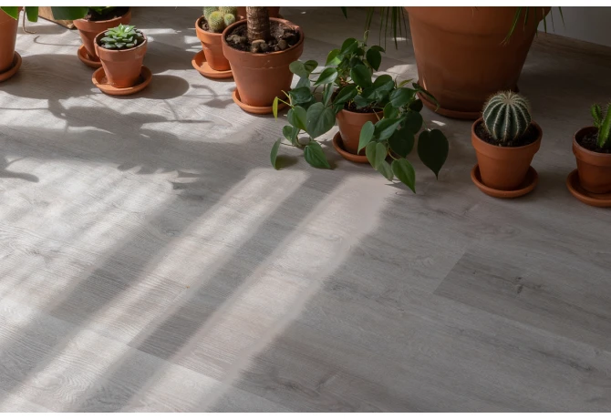 SPC ламинат Дуб Ален (1220*181*3,7 мм) — купить в Омске