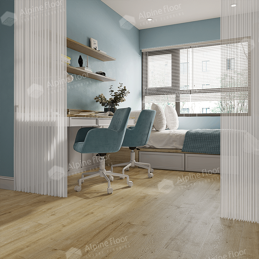 Ламинат "Alpine Floor" Дуб Амьен (1285*192*8 мм) — купить в Омске