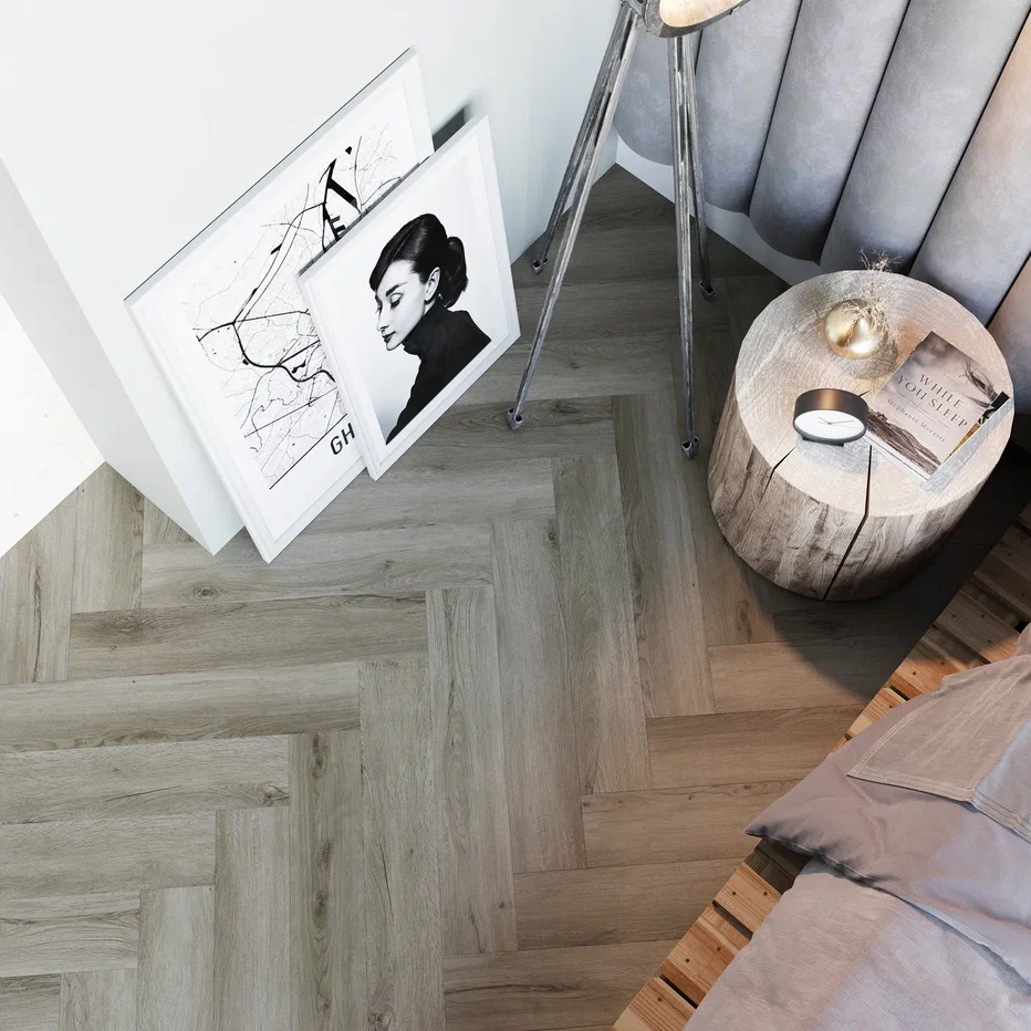 SPC ламинат "Invictus" River Oak Trout (743*145*5мм) — купить в Омске