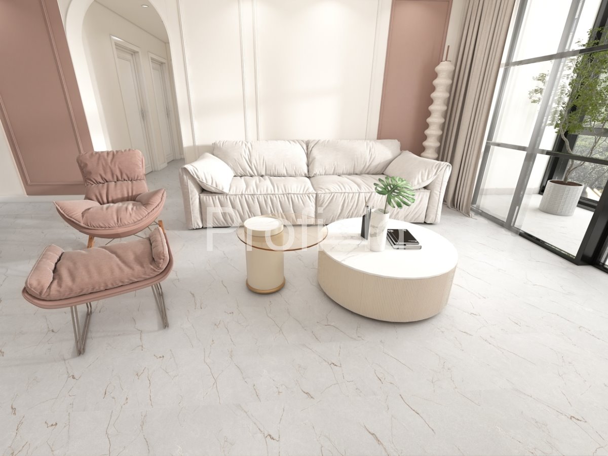 HSPC ламинат "Profield" Камень Серебряный Крайола (610*305*5,5 мм) — купить в Омске