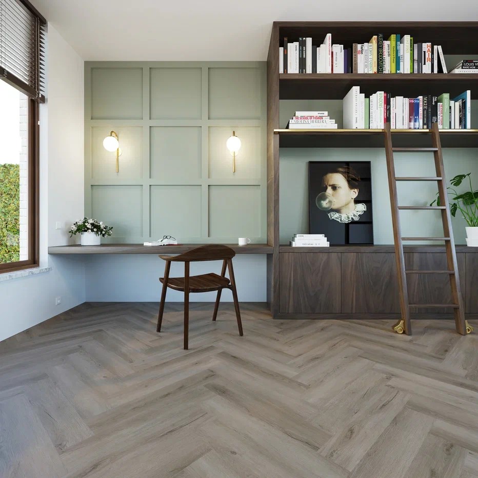 SPC ламинат "Invictus" River Oak Trout (743*145*5мм) — купить в Омске