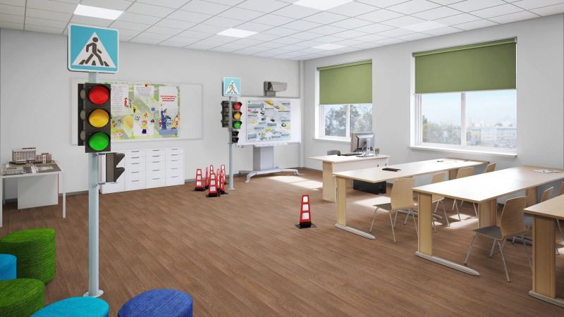 Виниловая плитка "Tarkett" Lounge Ramon (914,4*101,6*3,0 мм) — купить в Омске