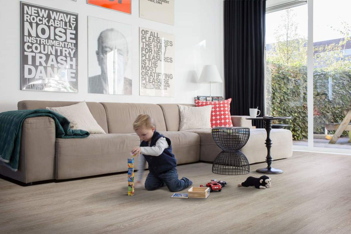 Замковая ПВХ плитка "Berry Alloc" Pureclick 55 TOULON OAK 936L (204*1326*5 мм) — купить в Омске