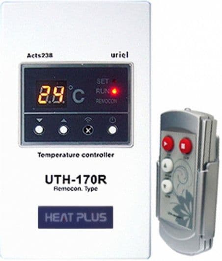 Терморегулятор "UTH" 170R с пультом — купить в Омске