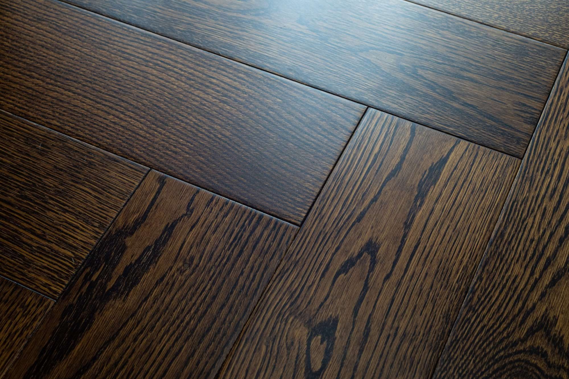 Инженерный паркет «Damy Floor» Каштановый (укладка елочкой) — купить в Омске