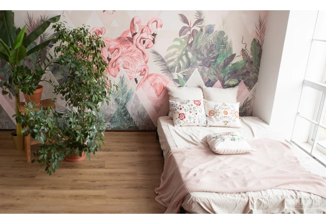 Кварц-винил Дуб Витория (1227*232*2,5 мм) — купить в Омске