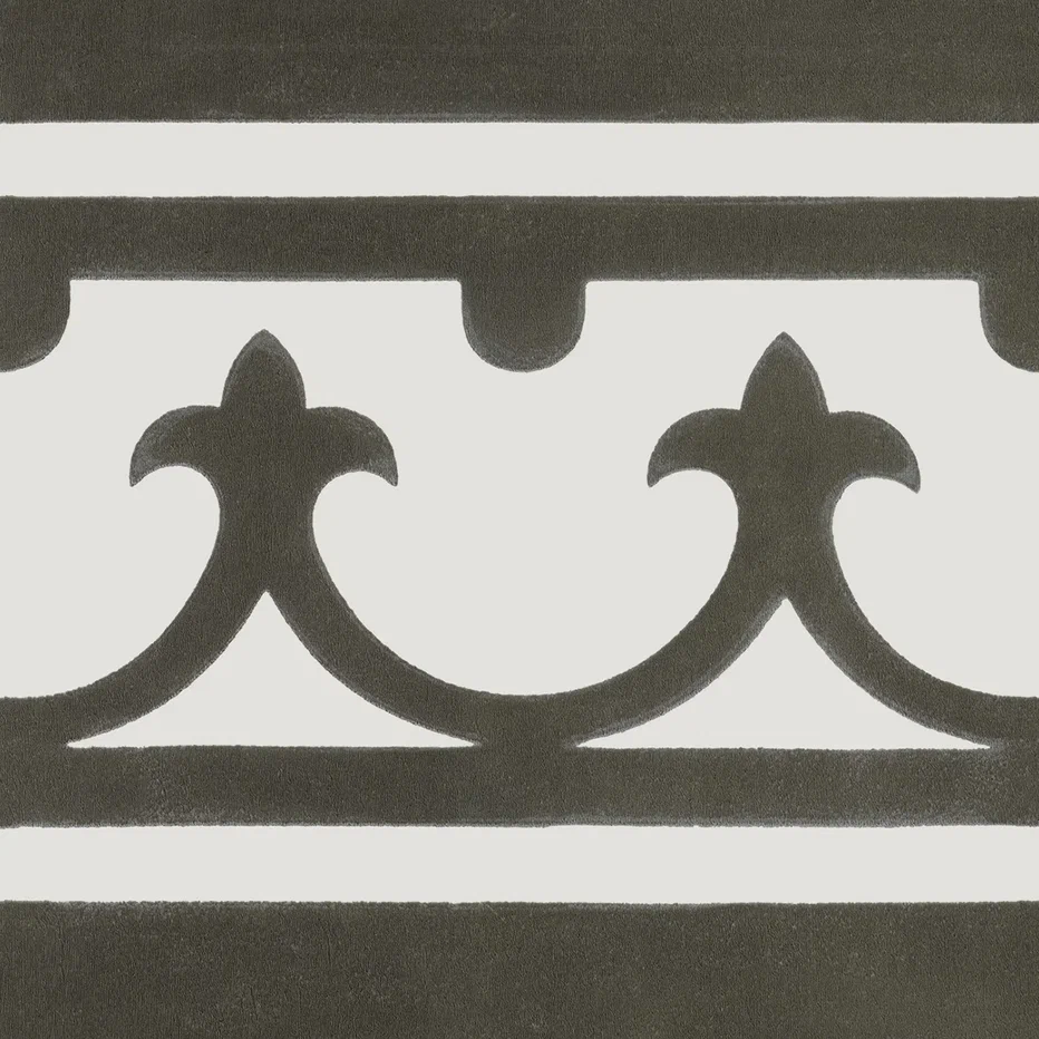 Кварцвиниловая плитка "Invictus" Victorian Bord Charcoal (229*229*2,5мм) — купить в Омске