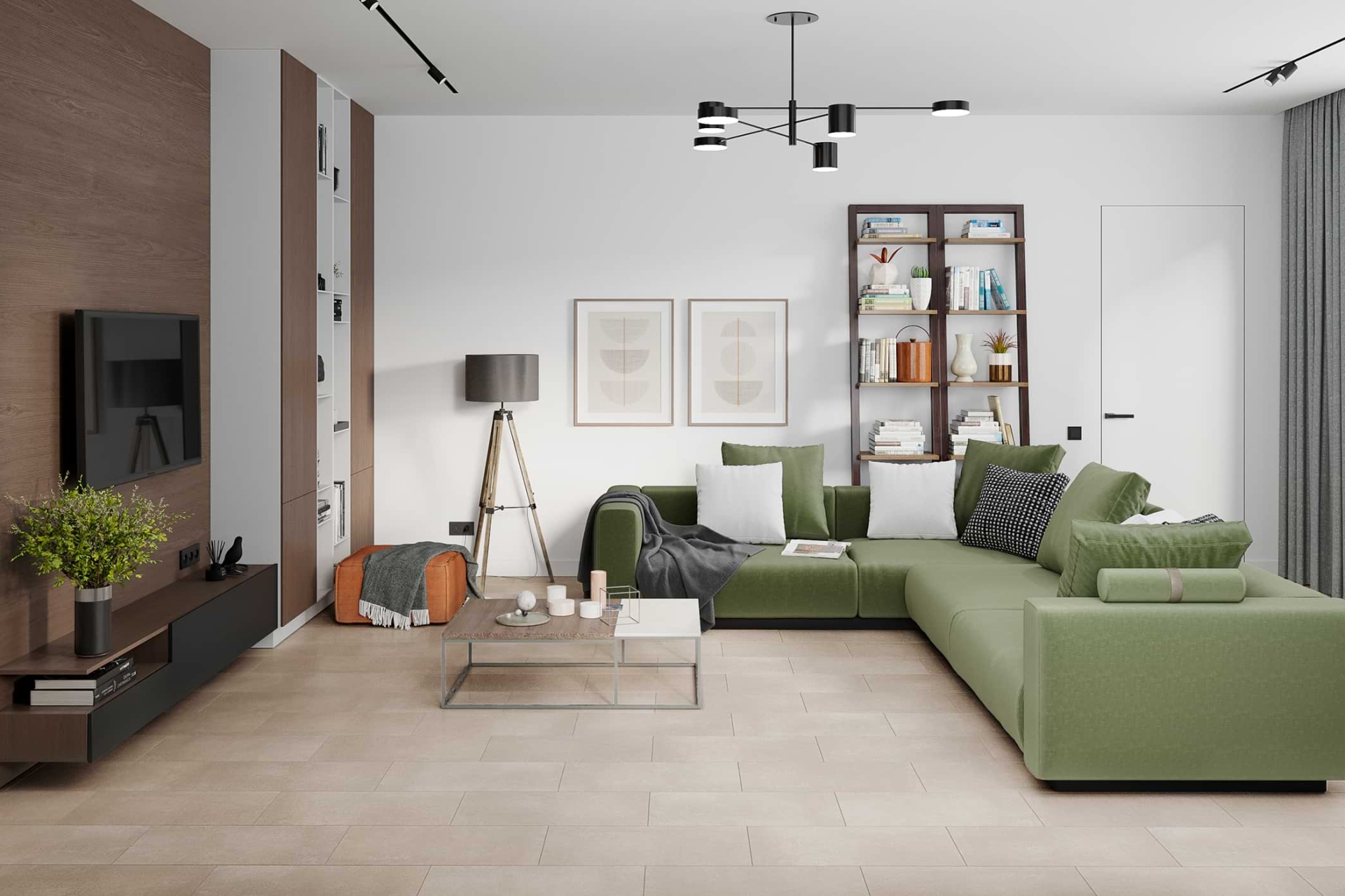 SPC плитка «Damy Floor» Монблан (610*305*5 мм) — купить в Омске