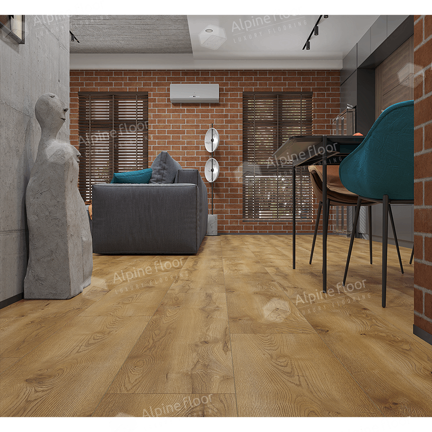 Ламинат "Alpine Floor" Дуб Рица (1285*280*8 мм) — купить в Омске