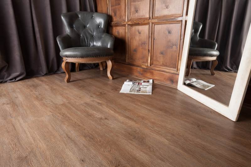 Замковая ПВХ плитка "Aquafloor" Nano AF3208N (1221*180*3,2мм) — купить в Омске