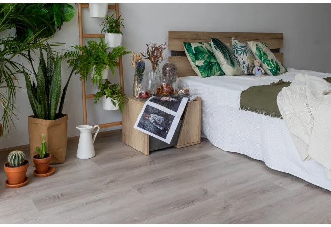 SPC ламинат Дуб Ален (1220*181*3,7 мм) — купить в Омске