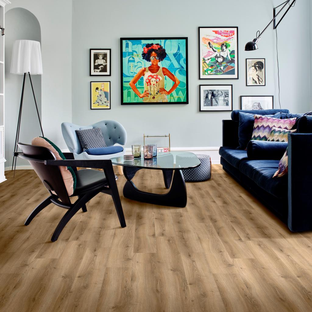 SPC ламинат "Adelar" Solida Easy 03826 Traditional Oak (1219*178*4 мм) — купить в Омске