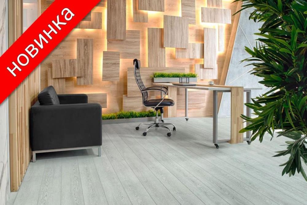 Каменно-полимерная плитка "Alpine Floor" Инио (1524*183*4мм) — купить в Омске
