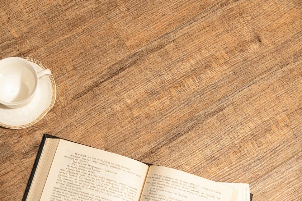 Виниловый ламинат "Bonkeel" Style Дуб Махо (1200*125*4 мм) — купить в Омске