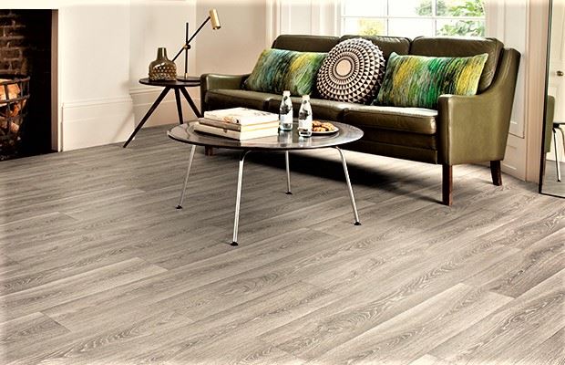 Линолеум полукоммерческий "IVC" Texmark Winter Oak 804 (4м) — купить в Омске