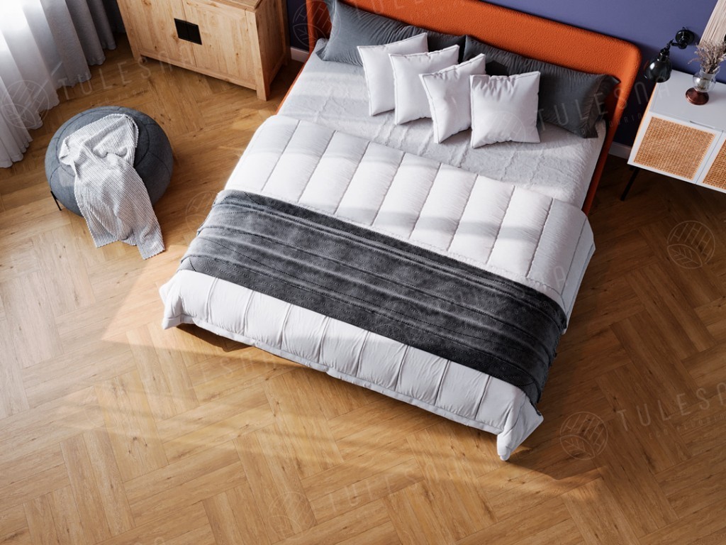 Кварцвиниловая плитка LVT "Tulesna"  Tesoro (590*118*2,5 мм) — купить в Омске