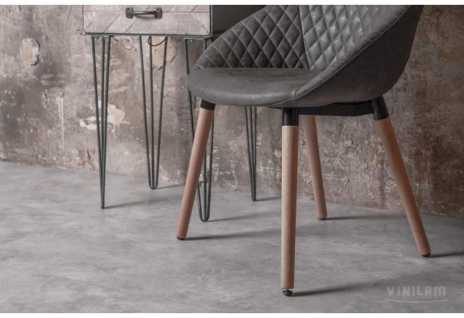 Кварц-винил Бетон (950*480*2,5 мм) — купить в Омске