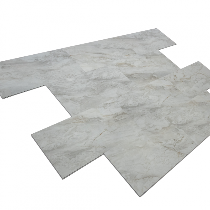 SPC плитка Мрамор Бланко 110 (600*300*4 мм) — купить в Омске