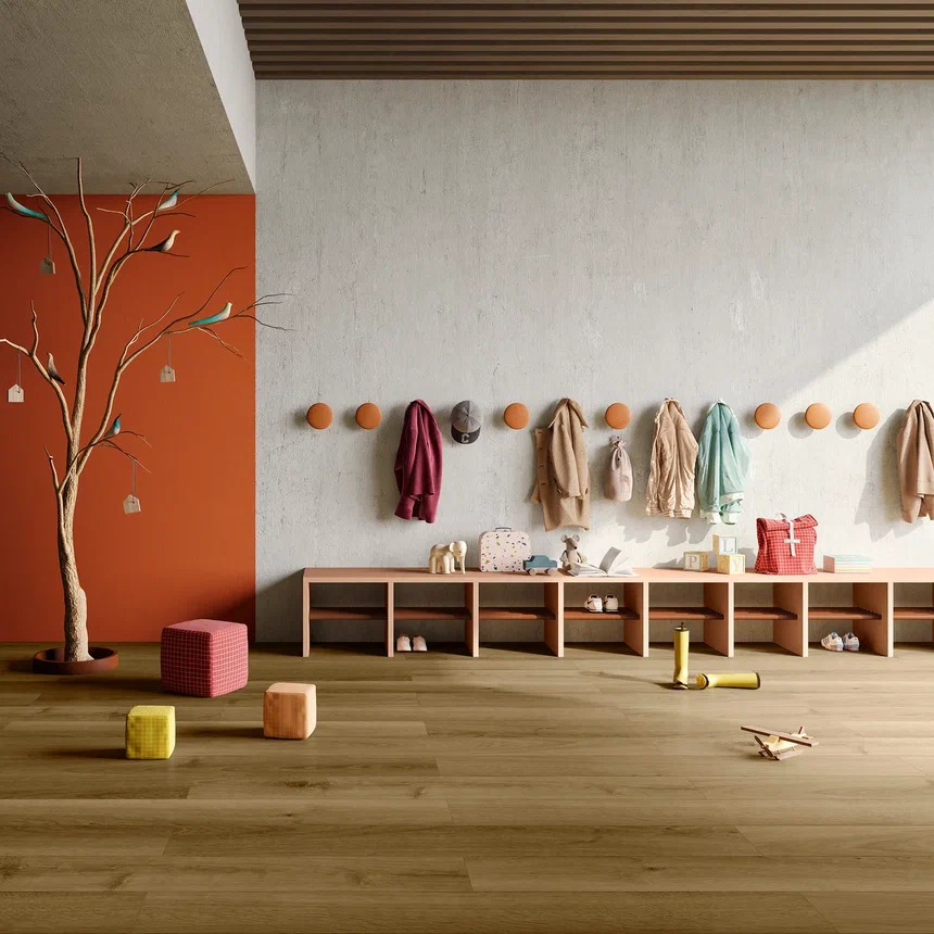 SPC ламинат "Invictus" Highland Oak Roasted (1213*178*6мм) — купить в Омске