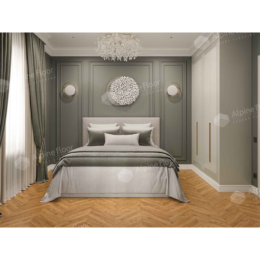 SPC ламинат "Alpine Floor" Tesoro (600*127*5 мм) — купить в Омске