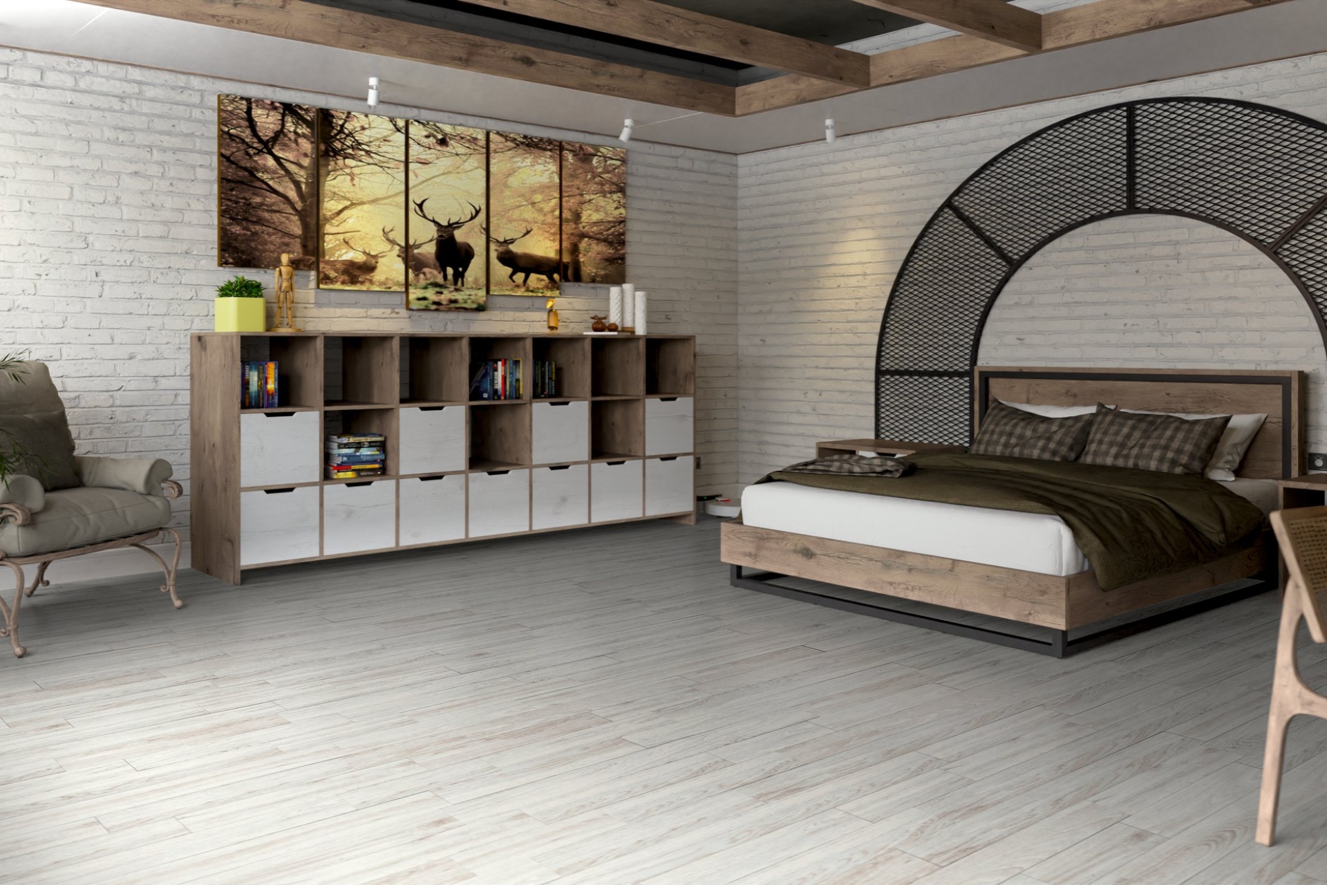 Инженерный паркет «Damy Floor» Ванильный — купить в Омске