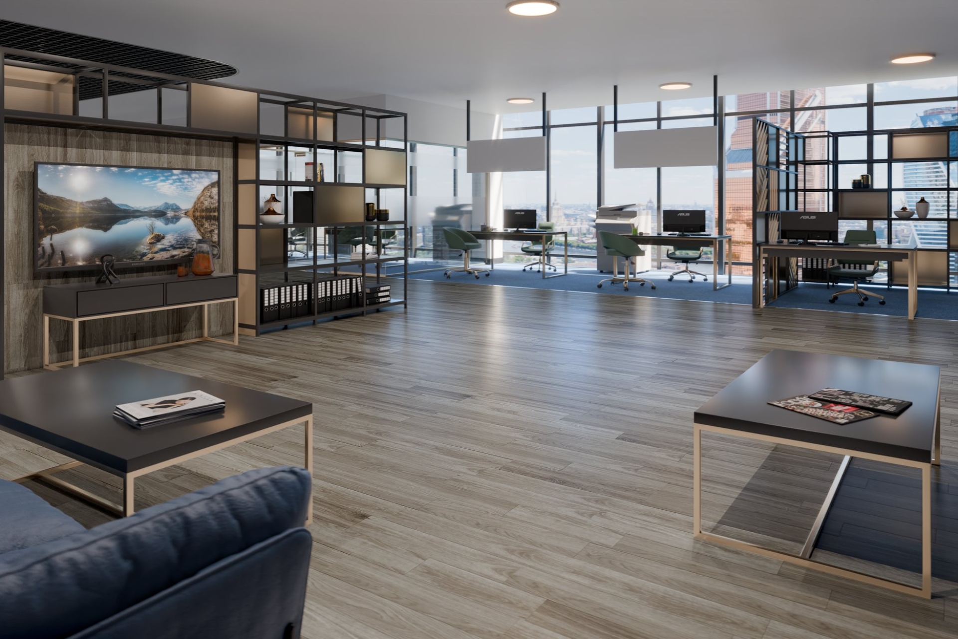 Инженерный паркет «Damy Floor» Скандинавский (укладка палуба) — купить в Омске