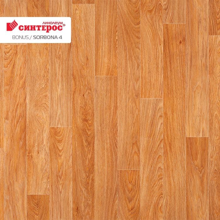Линолеум усиленный бытовой "Синтерос" Bonus Sorbona 4 (3,5м) — купить в Омске