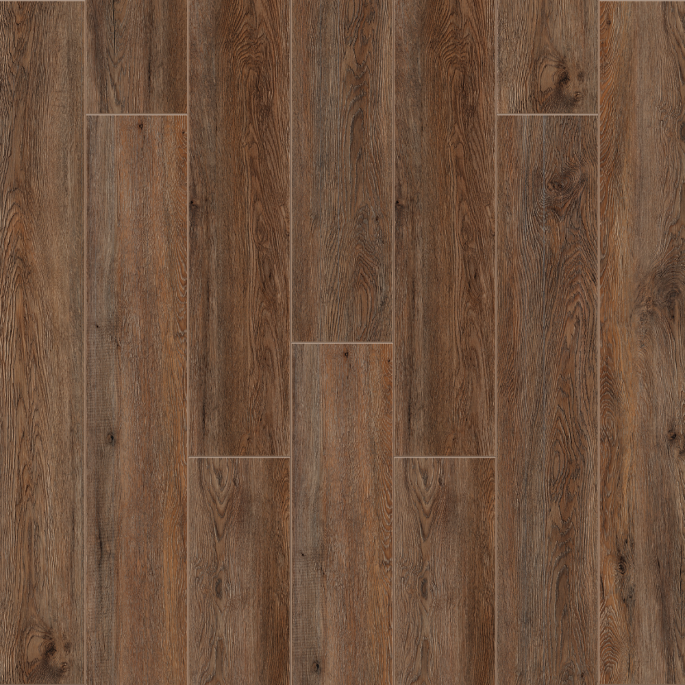 SPC ламинат  "Noventis" Дуб Ред-Рок (1200*180*4 мм) — купить в Омске