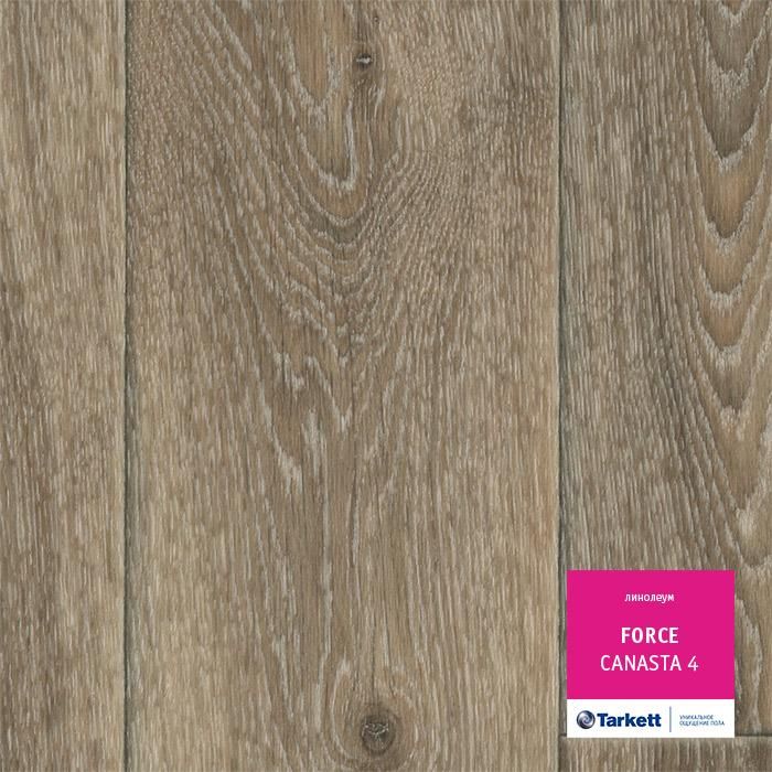 Линолеум полукоммерческий "Tarkett" Force Canasta 4 (4м) — купить в Омске