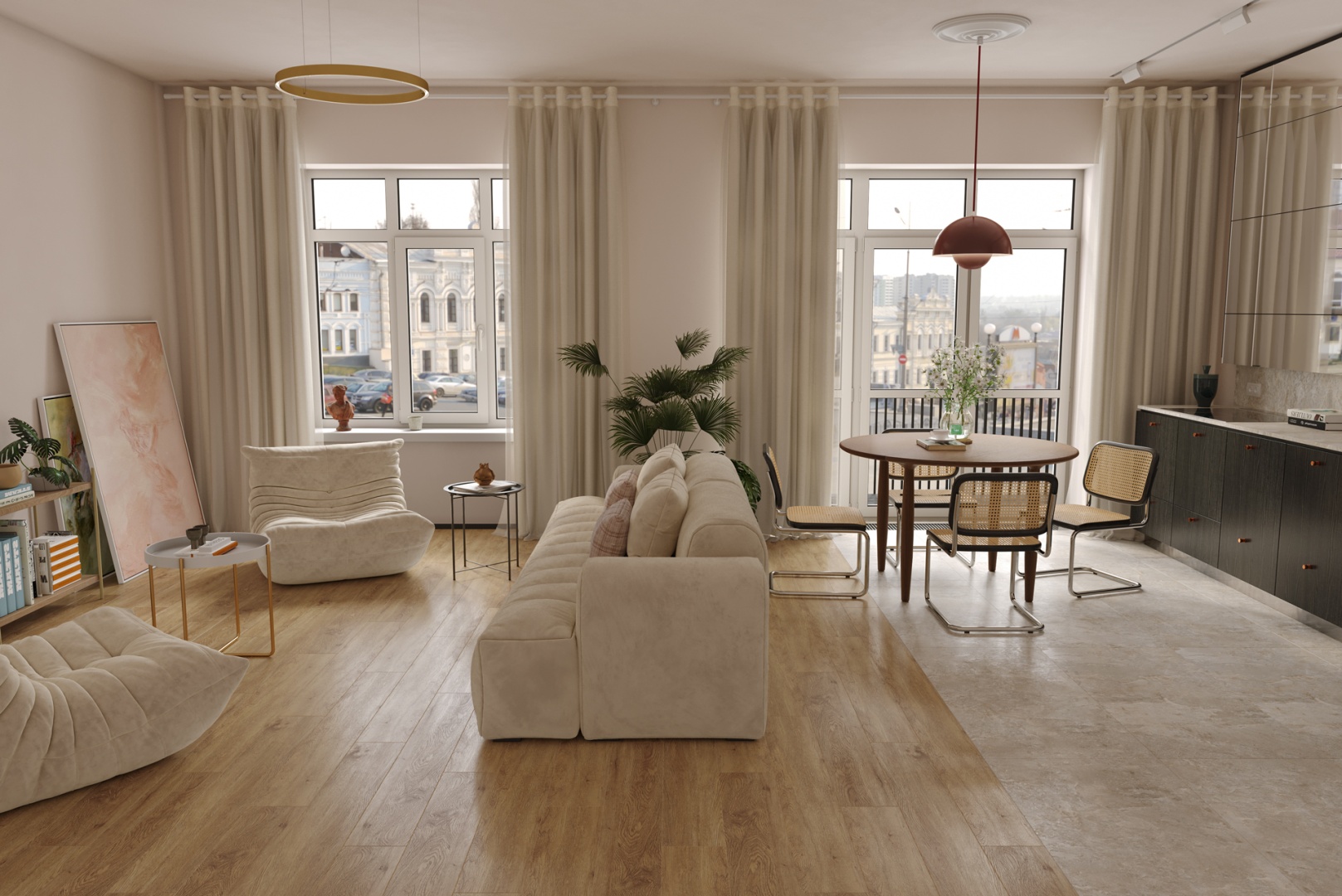 SPC ламинат "Alpine Floor" Гранд Секвойя Макадамия (1220*183*5 мм) — купить в Омске