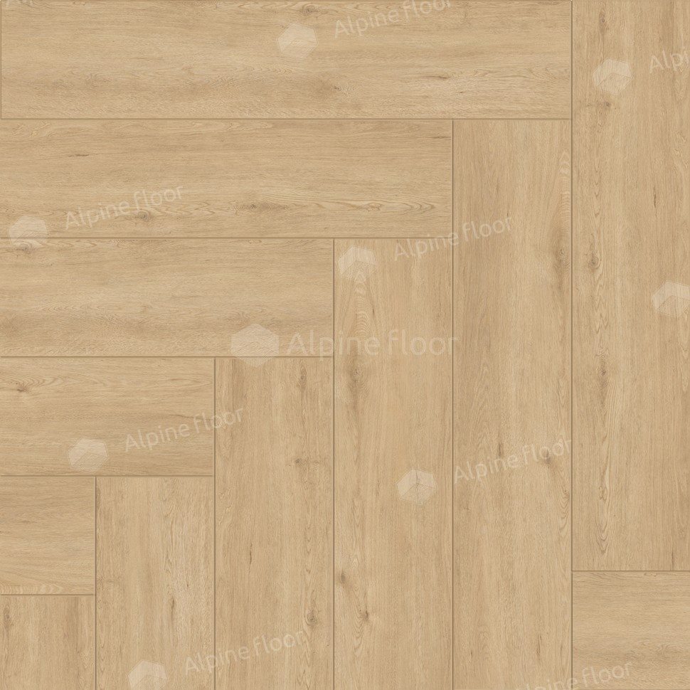 Виниловый ламинат "Alpine Floor" Parquet Light Дуб Лесат (600*125*4 мм) — купить в Омске