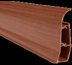 Плинтус "Идеал" пластиковый Элит Дуб Серый (2500*22*67 мм) — купить в Омске