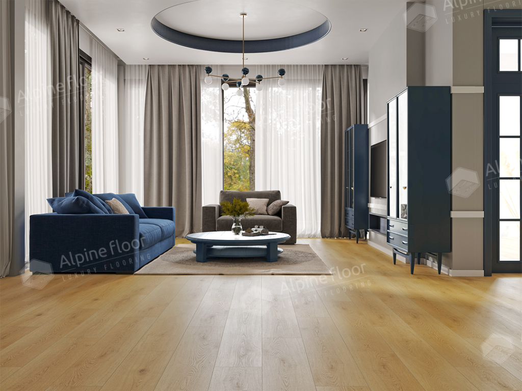 SPC ламинат "Alpine Floor" Элиас (1220*228*4 мм) — купить в Омске