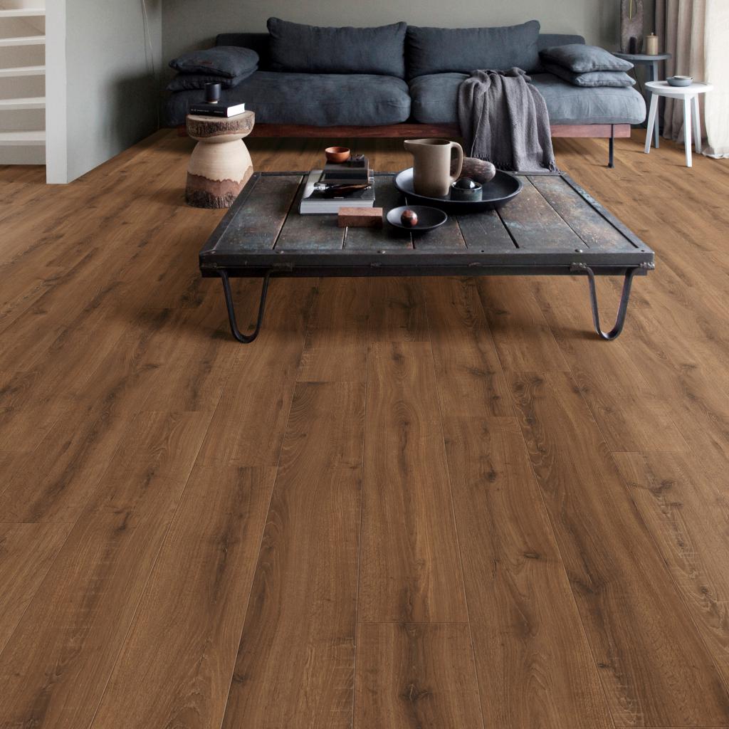 SPC ламинат "Adelar" Solida Easy 04870 European Oak (1219*178*4 мм) — купить в Омске