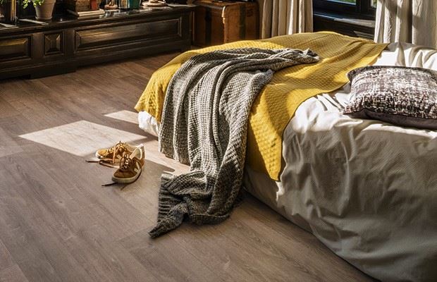 Линолеум бытовой "IVC" Golf Winter Oak 841 (3,5м) — купить в Омске