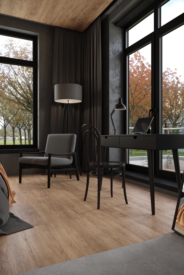 SPC ламинат "Alpine Floor" Гранд Секвойя Гевуина (1220*183*5 мм) — купить в Омске