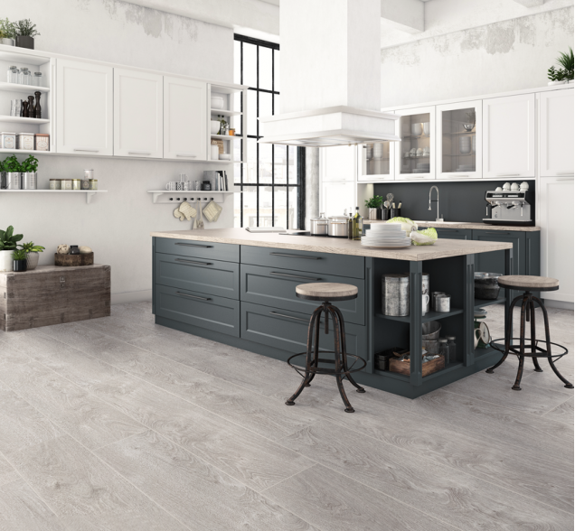 SPC ламинат "CronaFloor" Wood 4V Дуб Осло (1200*180*4 мм) — купить в Омске