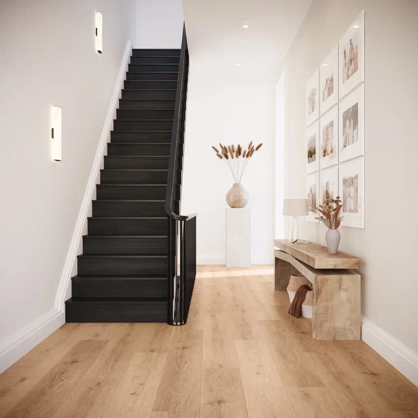 Кварцвиниловая плитка "Invictus" Silk Oak Oat (1500*228*2,5мм) — купить в Омске