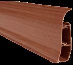 Плинтус "Идеал" пластиковый Элит Дуб Сафари (2500*22*67 мм) — купить в Омске