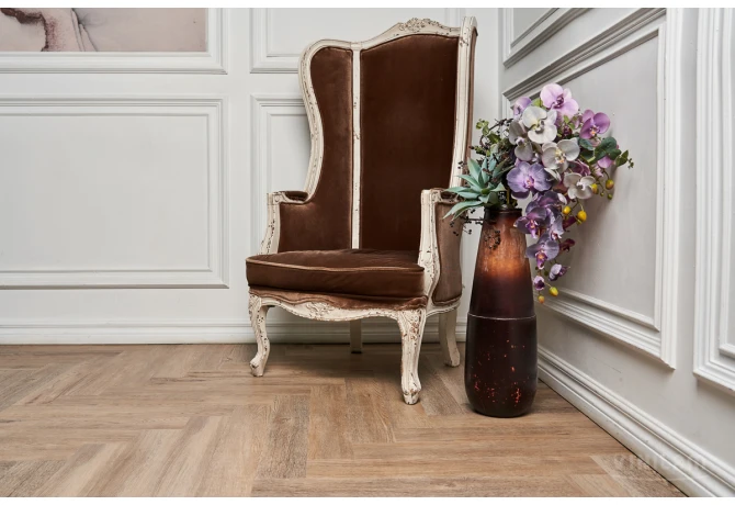 Кварц-винил Паркет Северный (762*152,4*2,5 мм) — купить в Омске